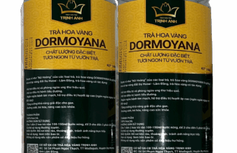 Trà hoa vàng lọ nhựa 100g