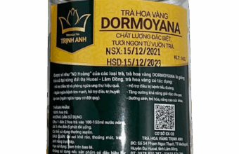 Trà hoa vàng lọ nhựa 50g