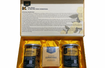 Hộp quà tặng Trà Hoa Vàng