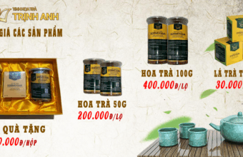 Trà hoa vàng có mấy loại