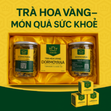 Trà hoa vàng – Bảo vệ sức khỏe của bạn