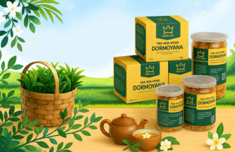 Phân tích chi tiết kết quả kiểm nghiệm mẫu “Trà hoa vàng túi lọc” 10/2025